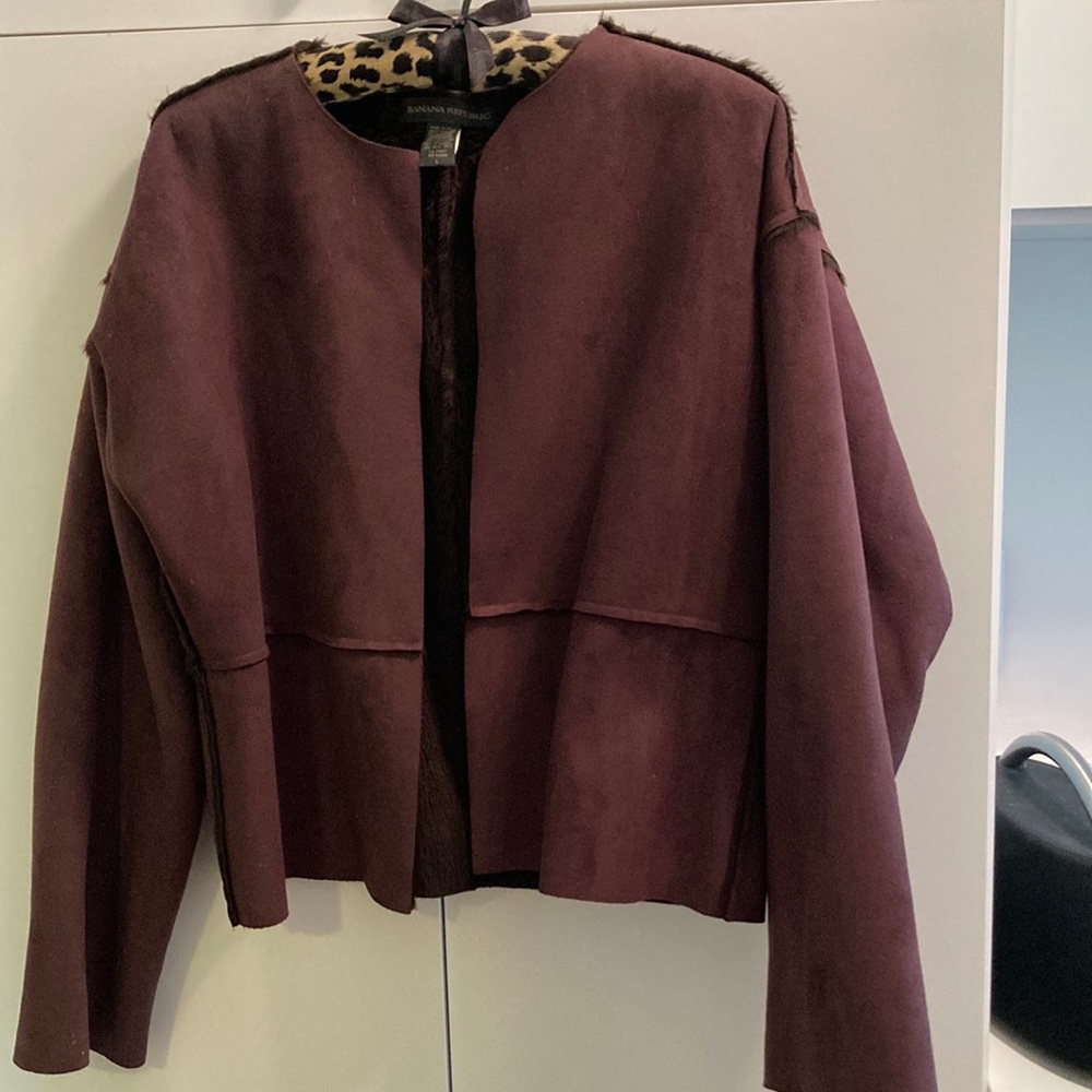 Cropped jacket